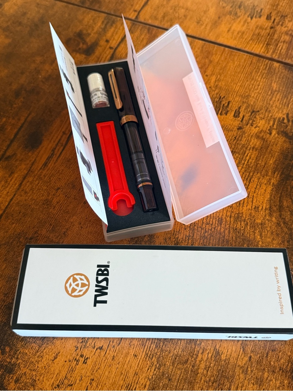 TWSBI Root Beer Fountain Pen